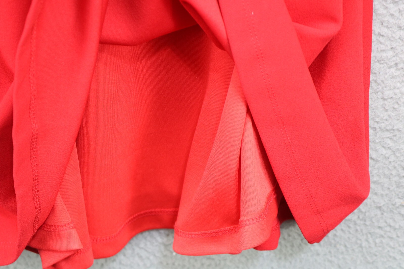 LuLus Red Cut-Out Dress-Size XS-New without Tags-Bow-Straps-Empire Waist-Lined