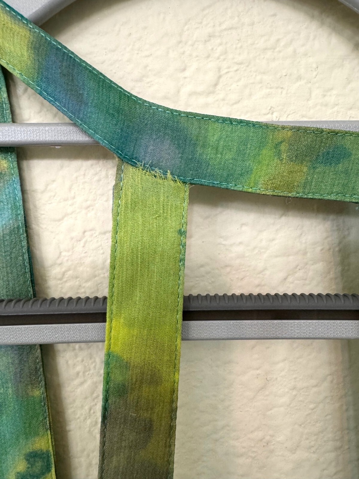 Plenty Frock by Tracy Reese Abstract Print Silk Swing Dress Green Multi Size 6