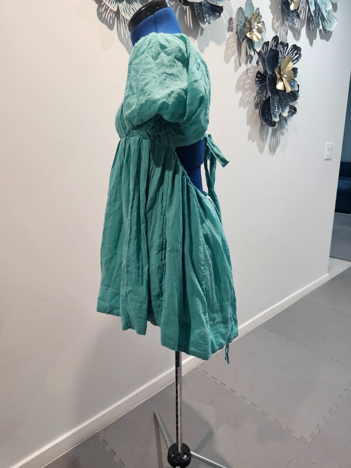 Brand new Free People summer dress XS , green or pink