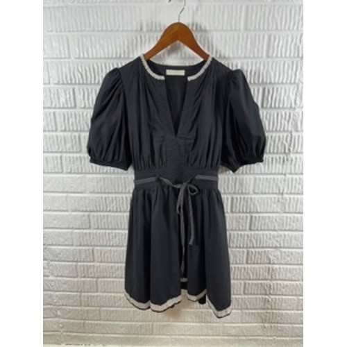 Ulla Johnson Wilda Mini Dress Black 2