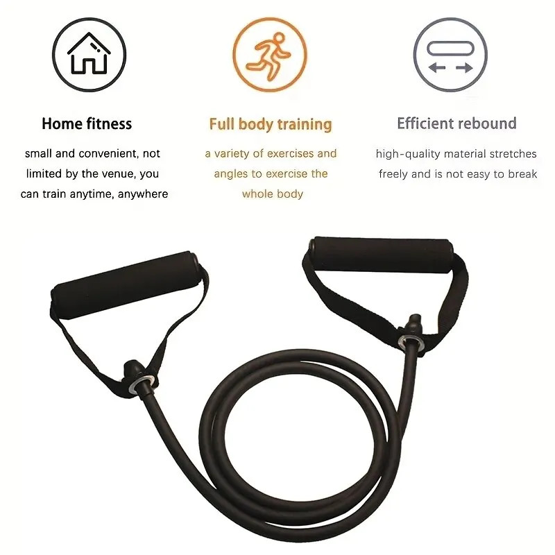 Resistance Bands With Handles, Exercise Bands, Workout Bands With Handles For