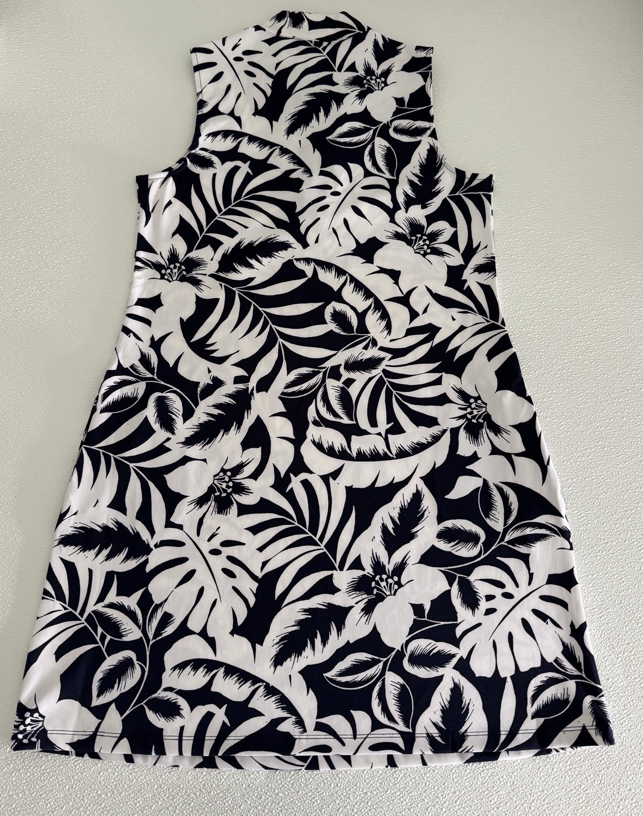 Tommy Bahama Golf Active Mini Dress w/Shorts Pockets XS S M L XL Navy Blue T7