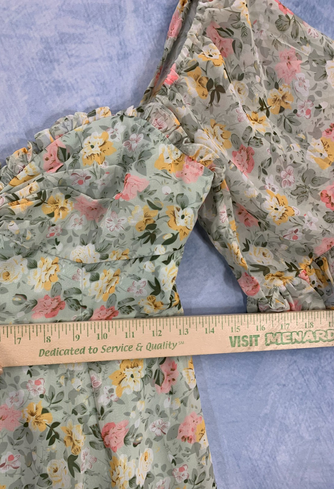 NWT Hello Molly Greenfloral-S Halter Bustier A Line Mini Dress
