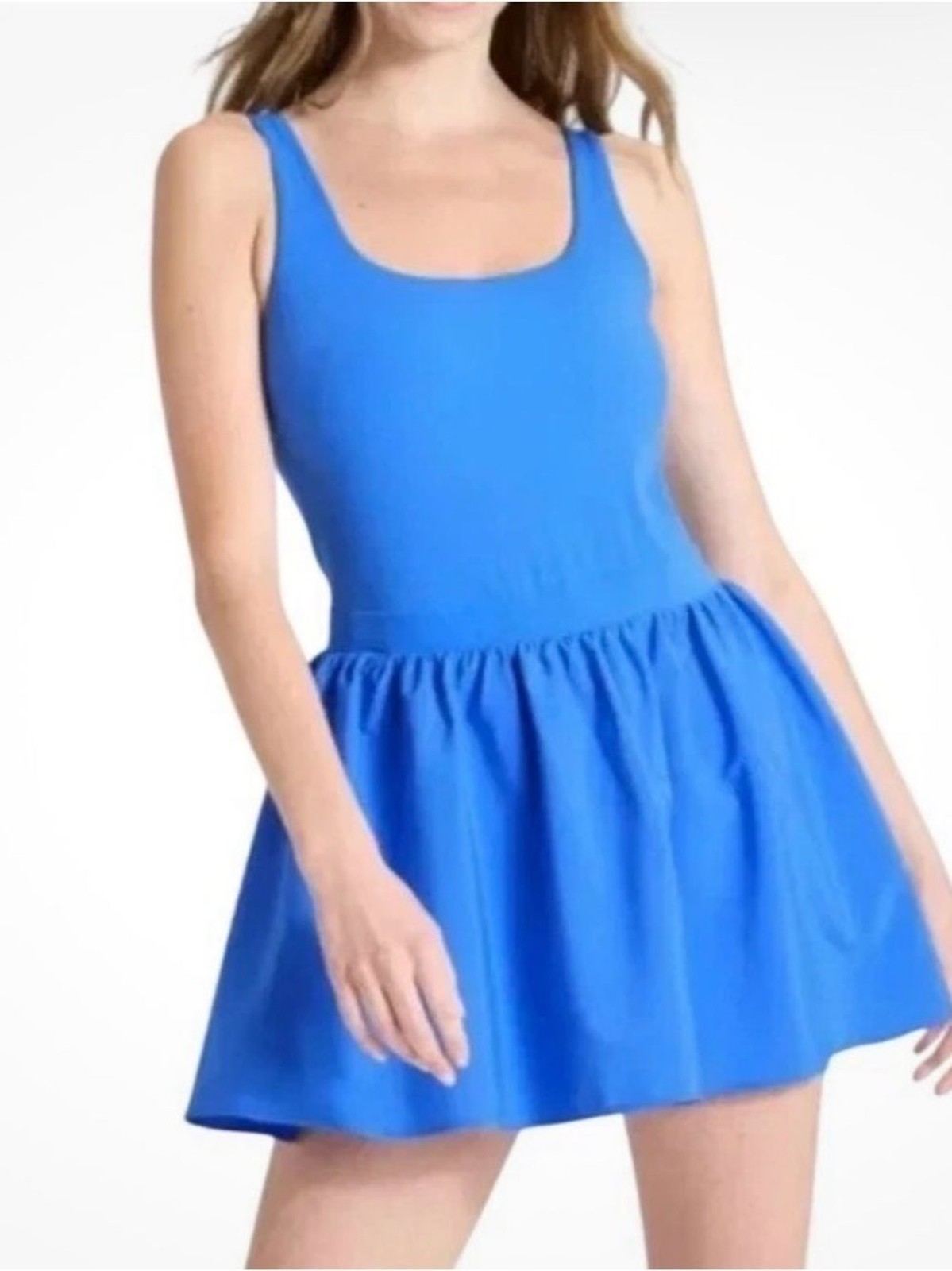 Joy Lab Women’s Game Day Active Dress Blue Size 3x