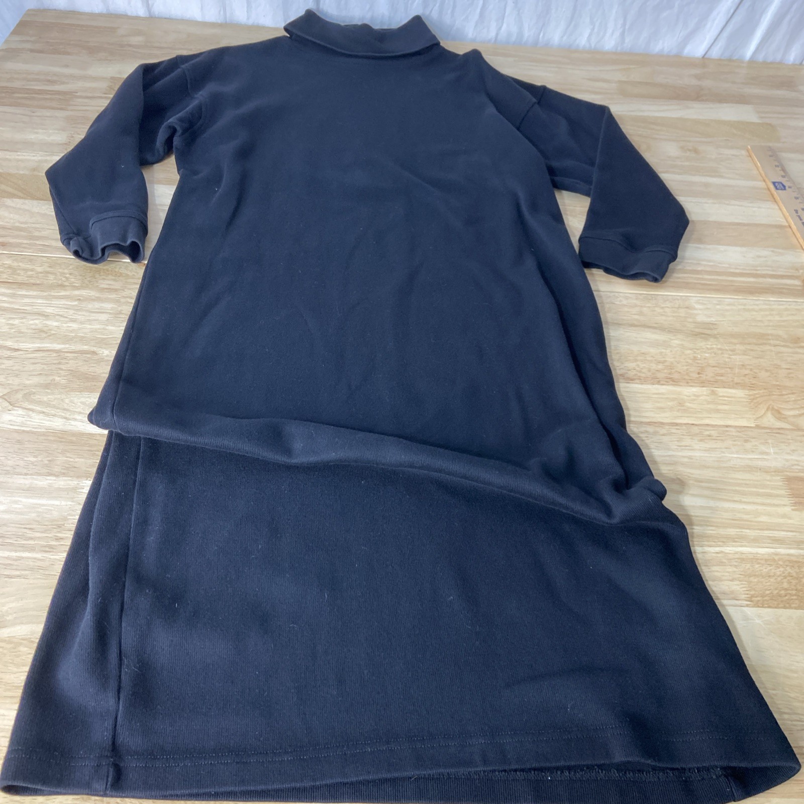 Coldwater Creek LS Mock Turtleneck Maxi Dress/Sweater Modest Size 1X 2 PC Set