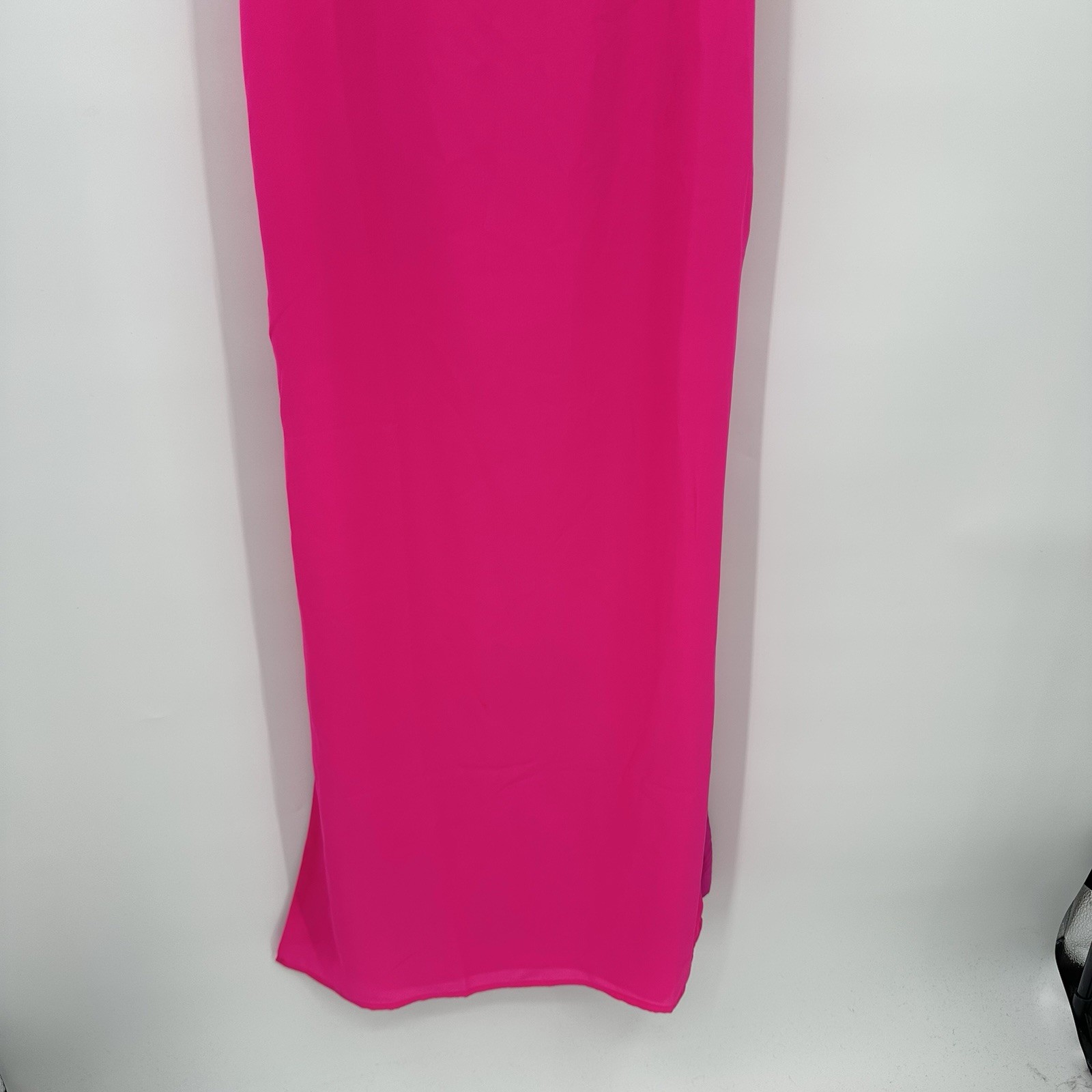 NEW SUPERDOWN REVOLVE maxi dress neon pink XS girls night out vegas bachelorette