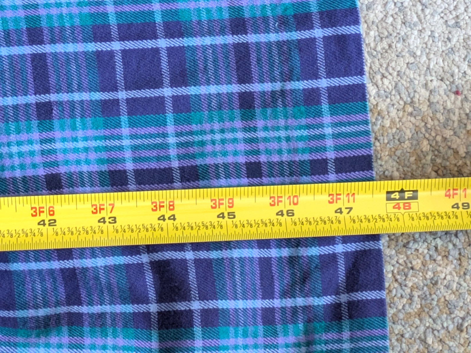 Portrait by Northern Isles Cotton Jumper Dress Cottagecore Modest Size 10 Blue