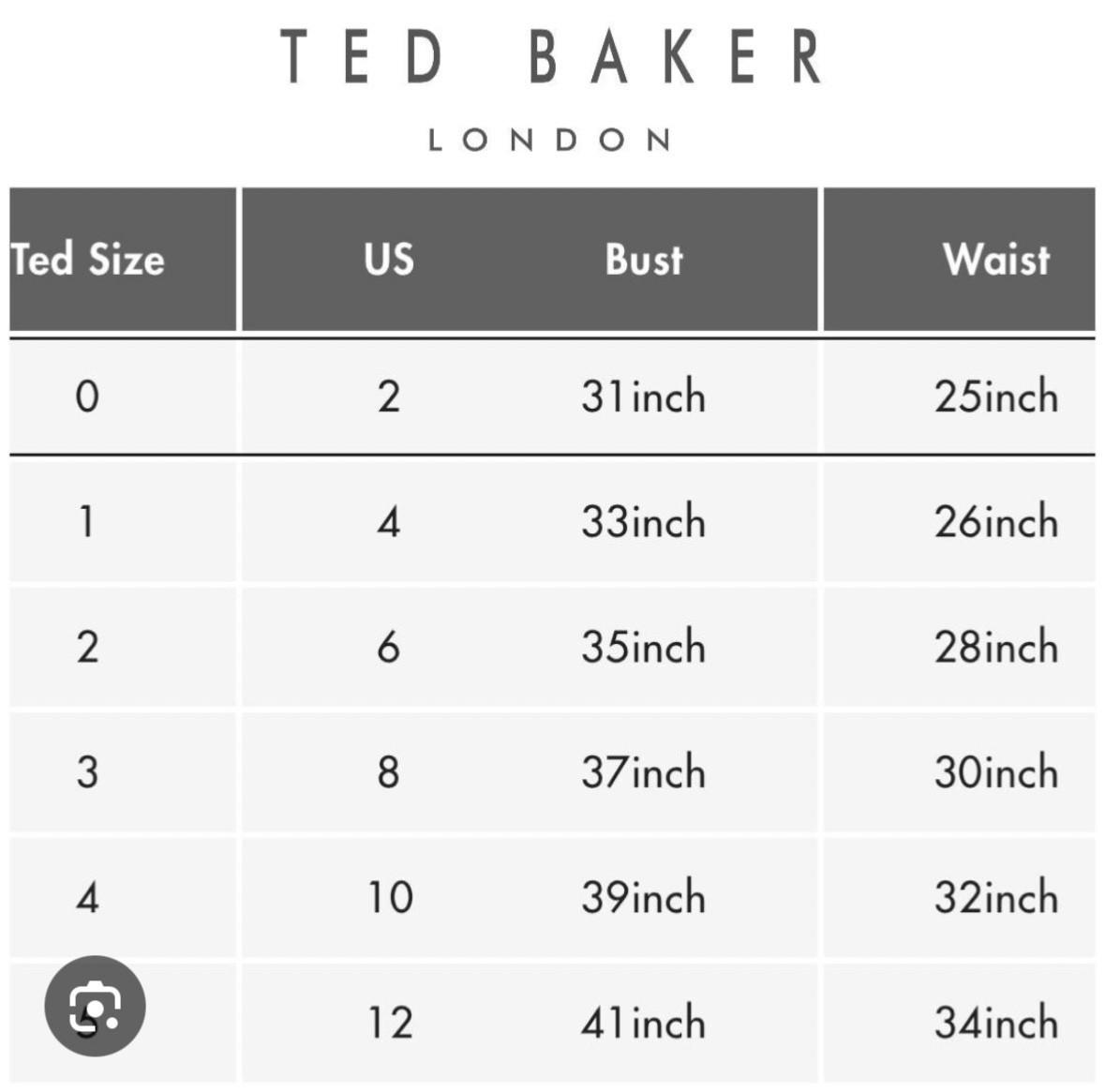 Ted Baker White Midi Floral Dress Size 3/US Size 8