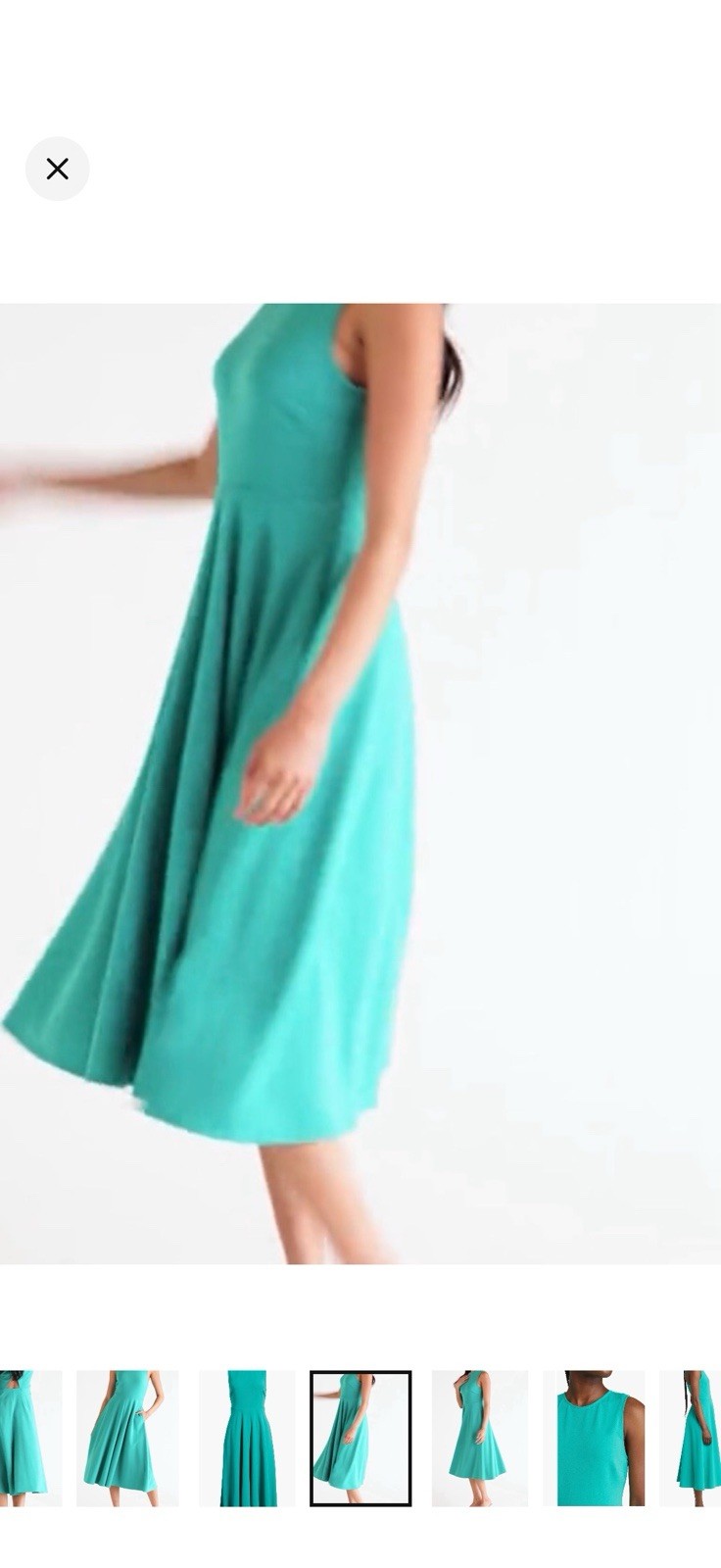 Chelsea 28 Green Solid Round Neck Pleated Pocket Knit Long Maxi gown XXS