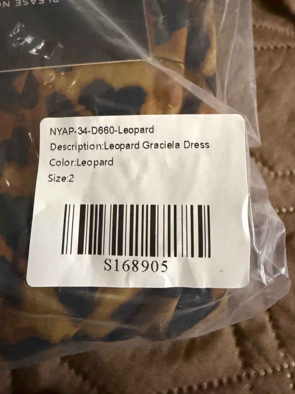 2 Tuckernuck Leopard Print Graciela Midi Dress