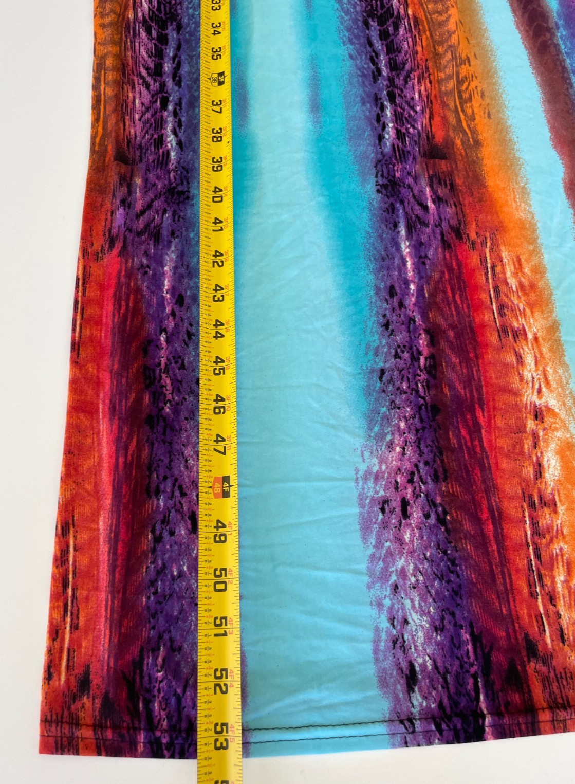 Women’s Gold Braided Strap Silk Blend Maxi Slip Dress Multicolored Size L