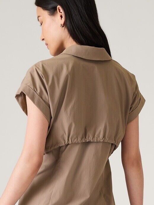 ATHLETA Topspin Dress Tennis | Pyrite Small #534777