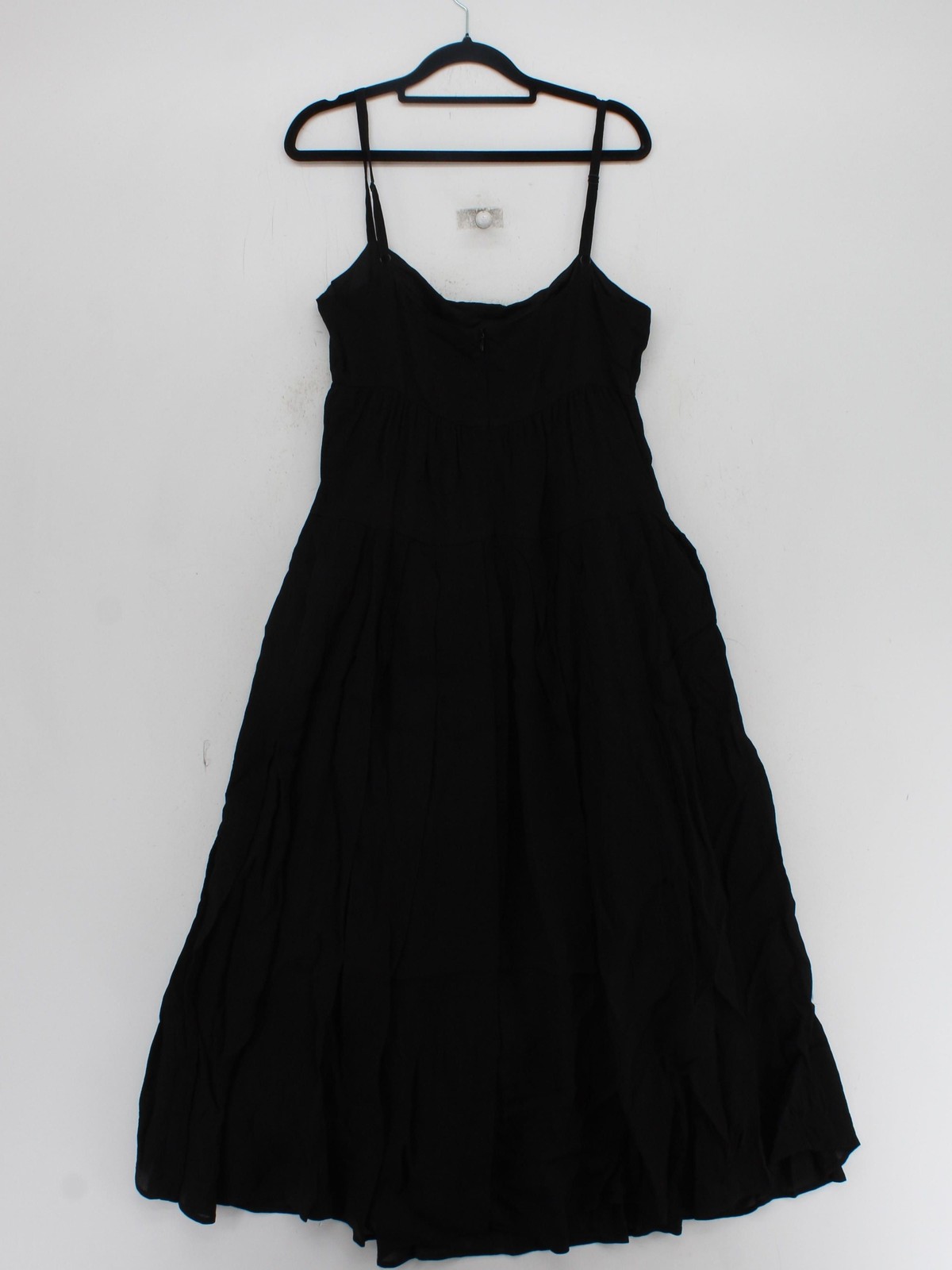 Rejina Pyo A-Line Midi Dress UK10 in Black RRP £625