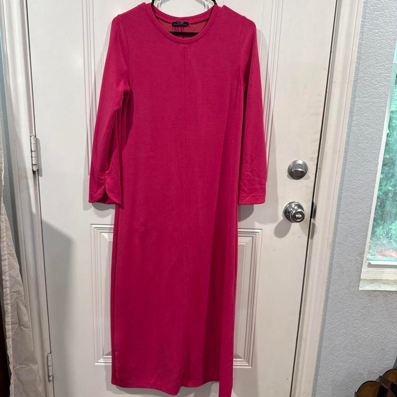Parfois Women’s Pink and Red Dress