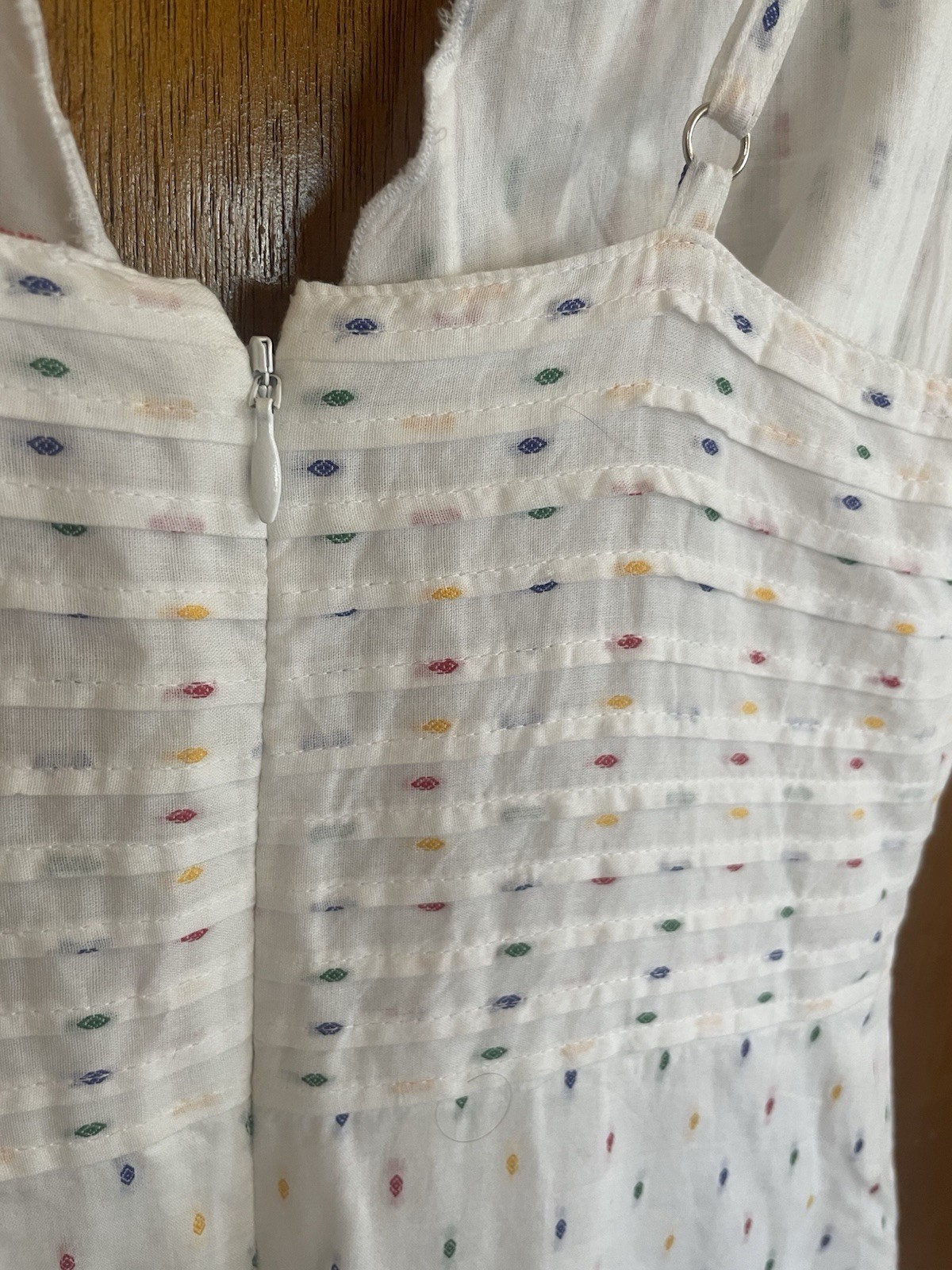 Never A Wallflower Elle Short Dress White Multi SZ XS