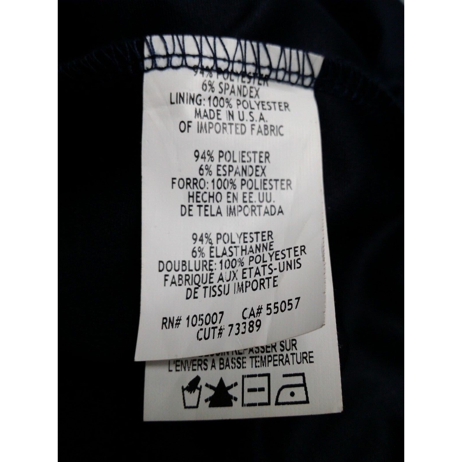 NWT NEW Marina Full Length Jumpsuit Size 8 – Navy Lined With Bell Sleeves