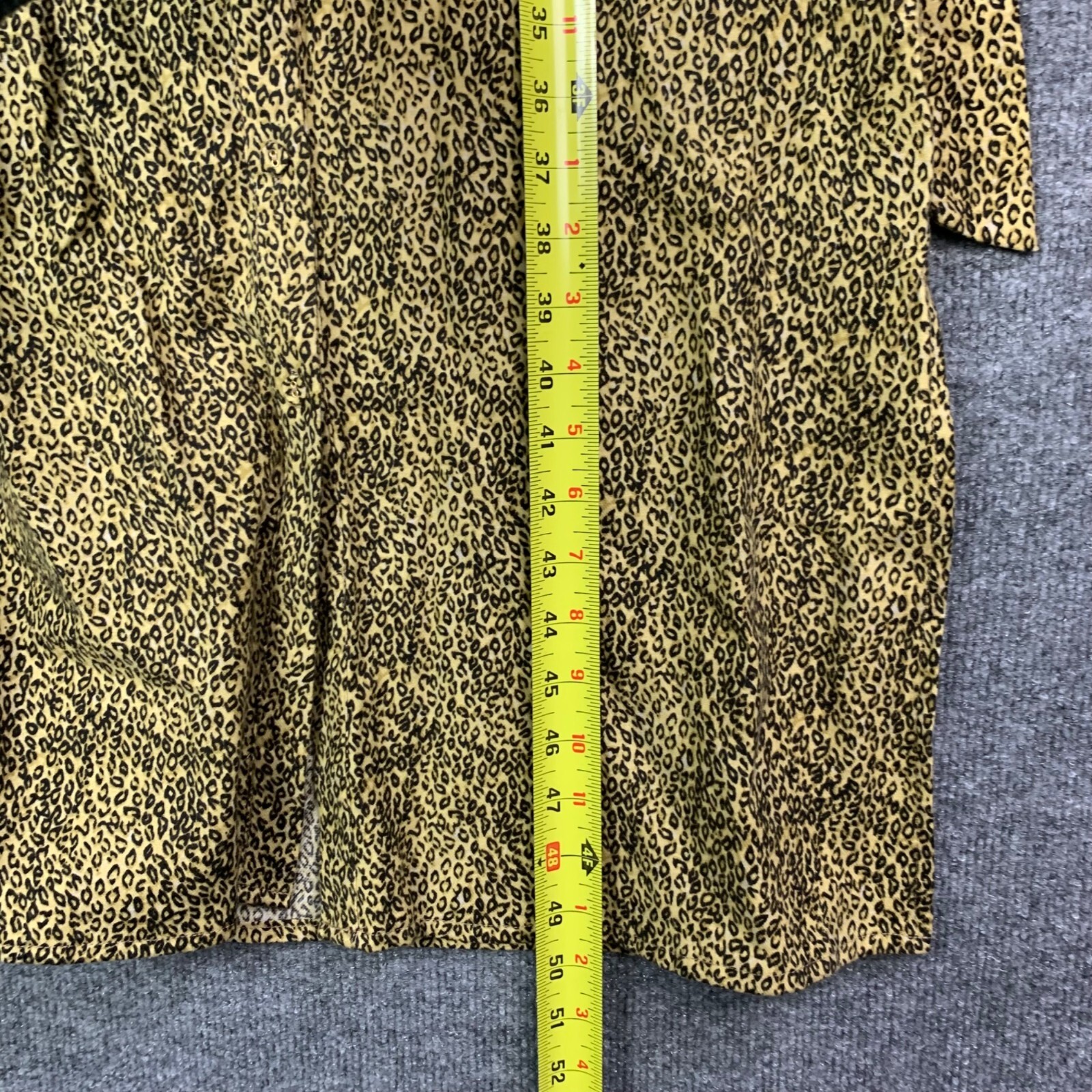 NWT $195 FRNCH Paris Juliette Leopard Print Tie Waist Button Down Maxi Dress XS
