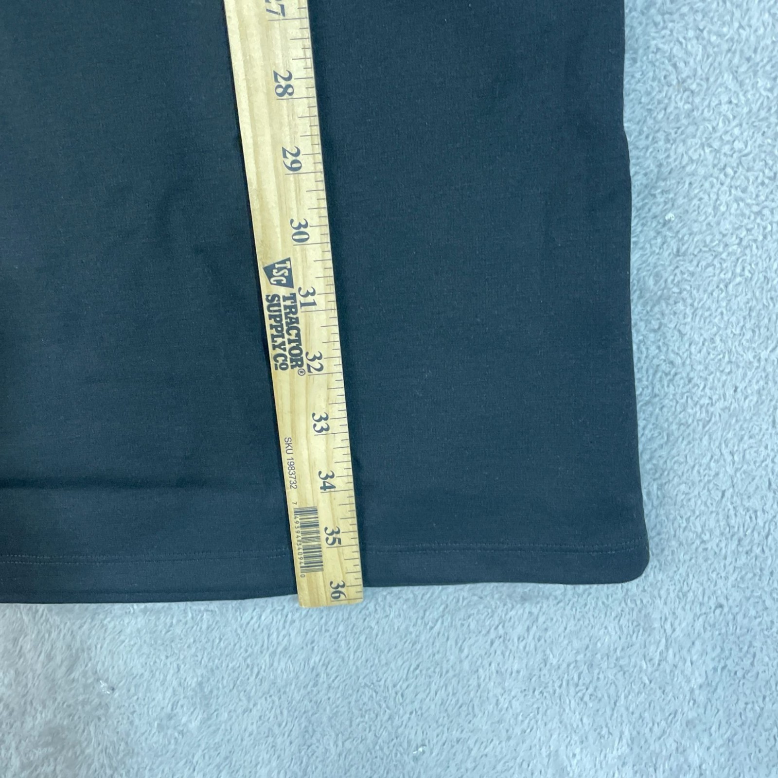 NWT 32 Degrees Cool Women’s XS Black Short Sleeve Pocket Shirt Dress B1408