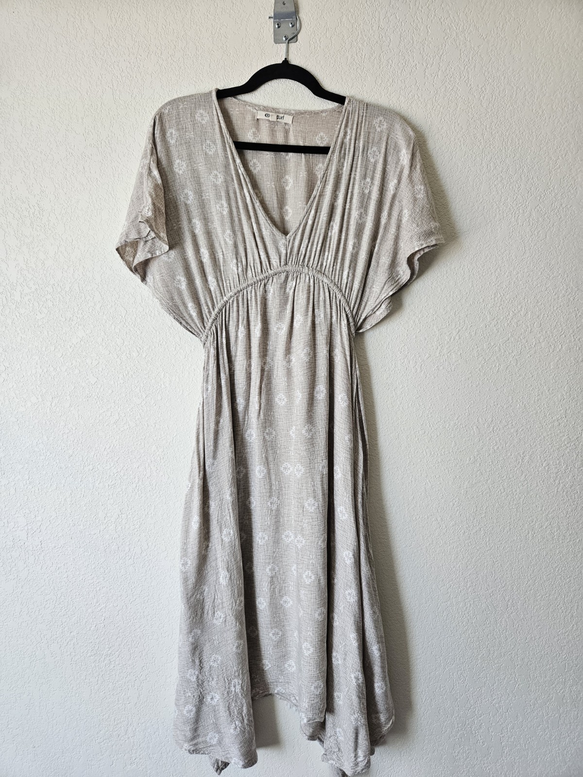 Rip Curl Midi Dress Size Medium