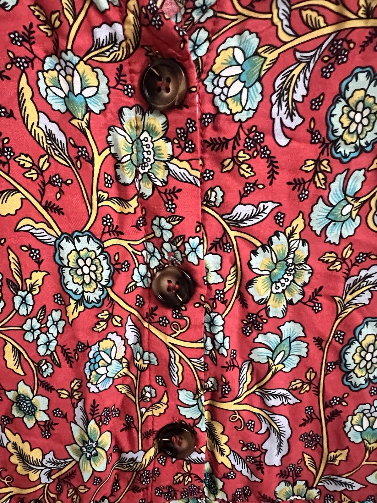 Pretty Garden Maxi Floral Multicolor Boho Flowy Dress Women’s Medium