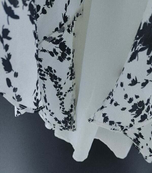 Talbots Petites Sz 16 Dress White Black Floral Print Lined Non Iron Sleeveless B