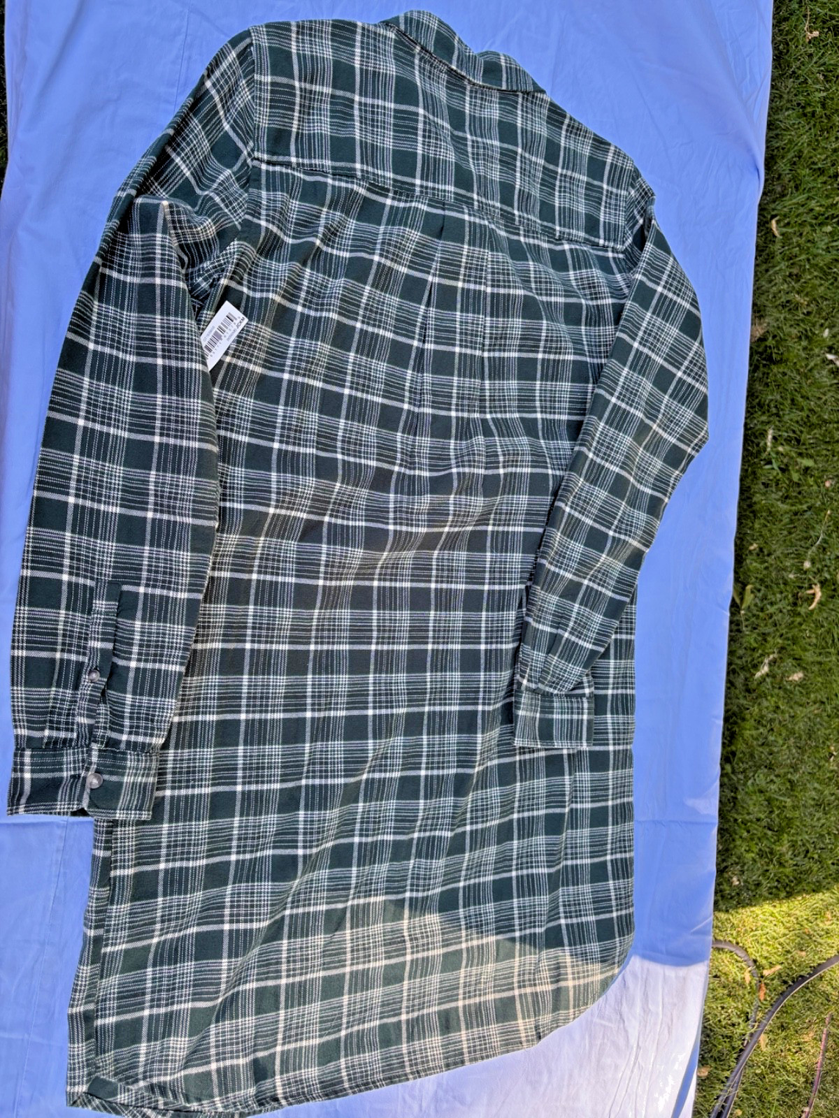 L@@K NWT Goodthreads Women’s Size M Snuggly Button-up Shirt Dress