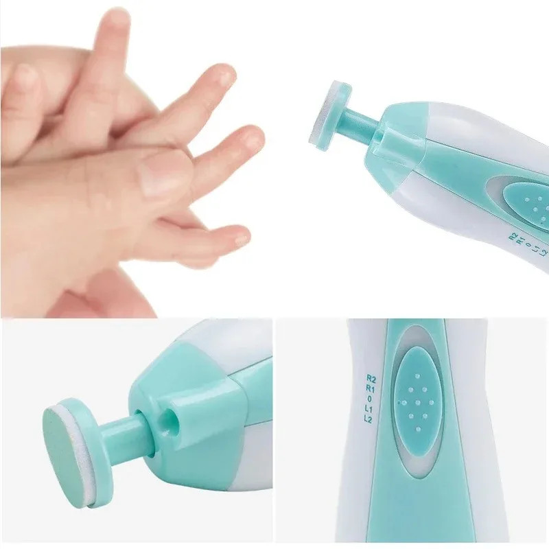 Multifunctional Electric Baby Cutter Trimmer Manicure Tool Set Baby CareNail