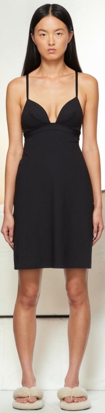 ERES Black Silhouette Dress Size 40 US 8 NWT