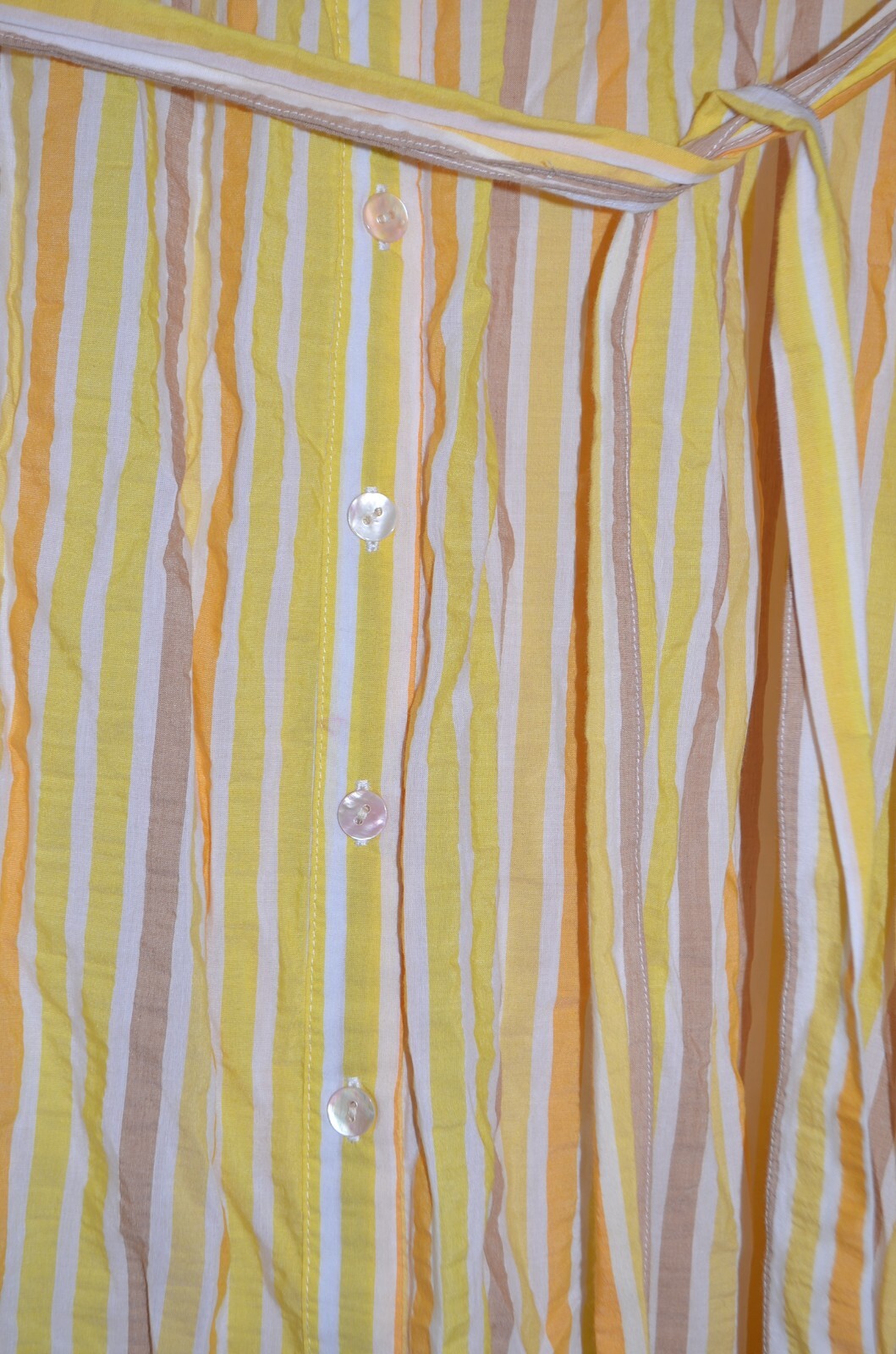NEW LEMLEM Anthropologie BAHIRI STRAPLESS RUFFLE BELTED SUN YELLOW DRESS $375