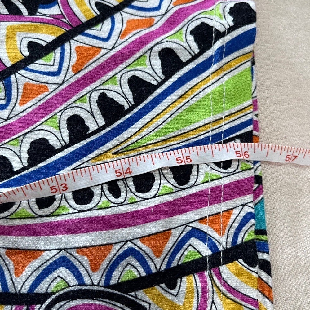 Klozlyne Maxi Dress Womens Medium Multicolored Paisley Bright Indie Funky Summer