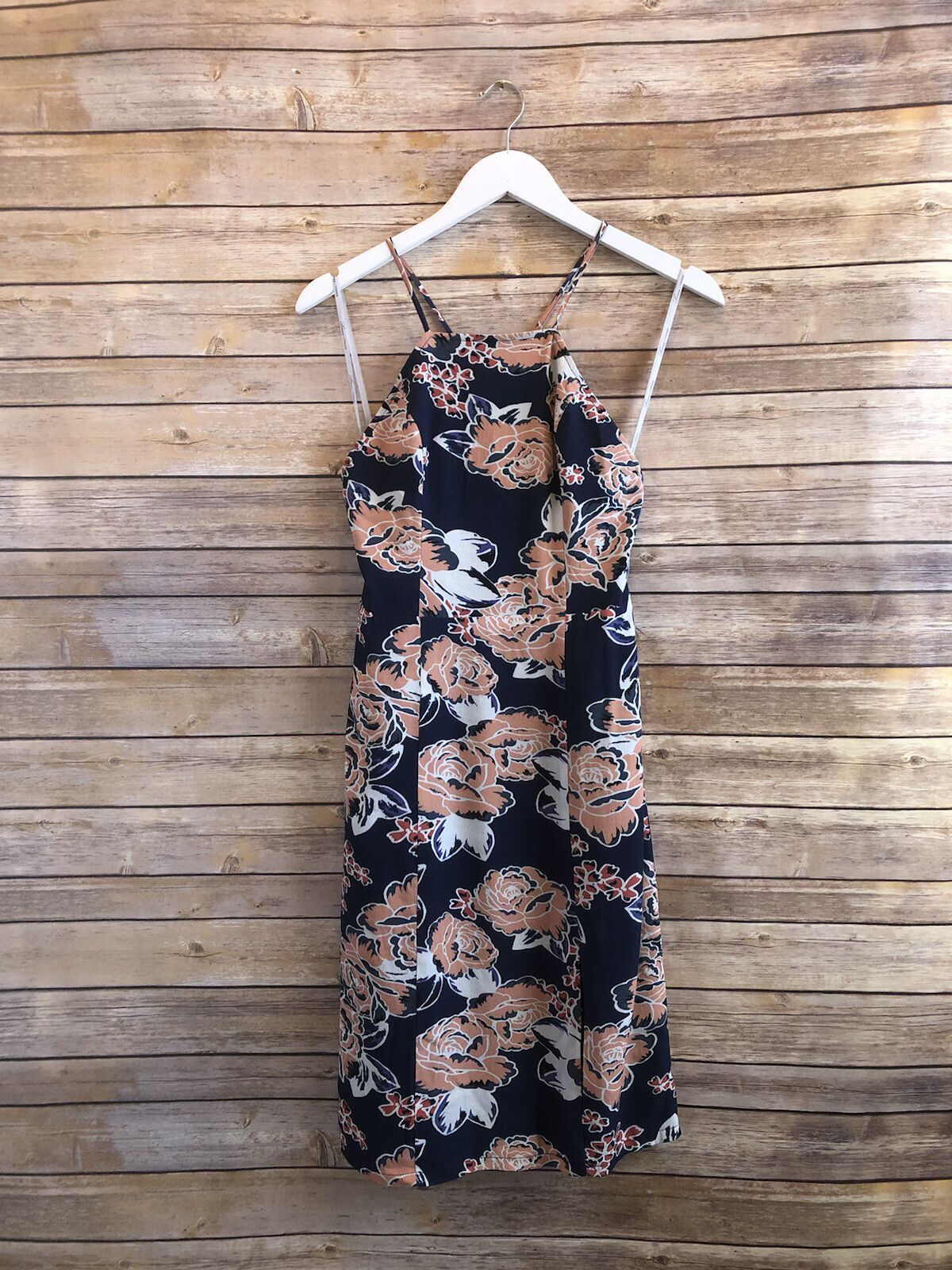 Lovers + Friends Raven Midi Floral Dress Size Small NWOT