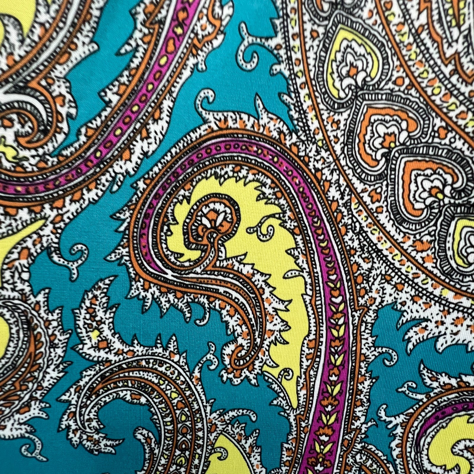 Seductions Paisley Maxi Dress Boho Festival Beach Holiday Stretch UK 8
