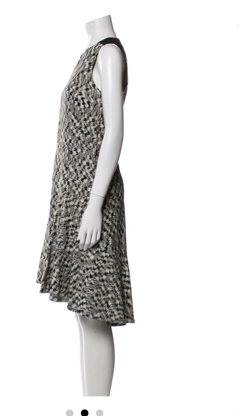 A-K-R-S Dress Punto Size 6