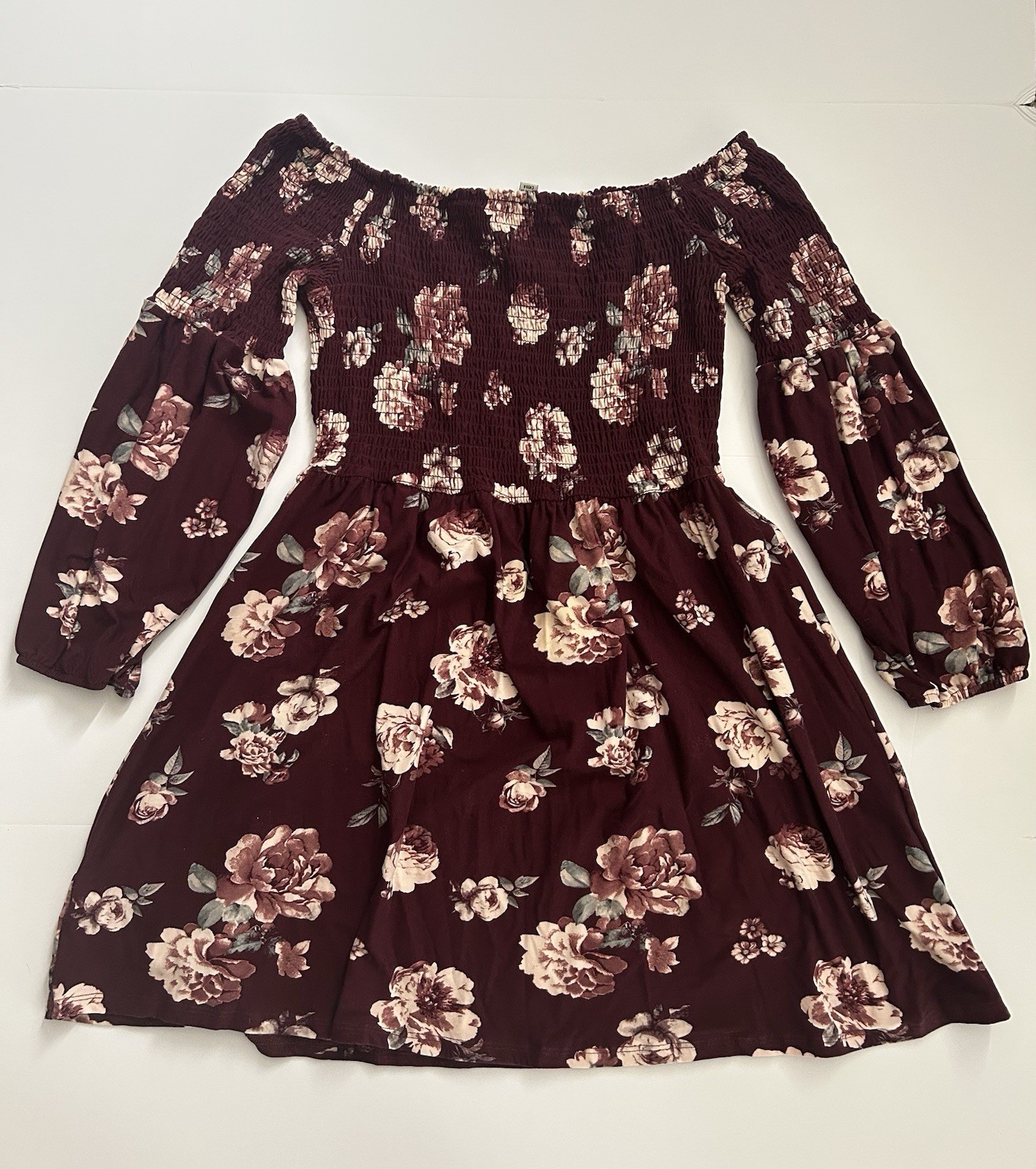 J for Justify Womens Floral Sun Dress Size large Good Conditions – Ships Today