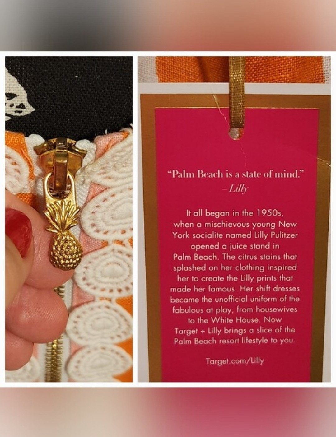 🆕️ 🦒SIZE 14 Lilly Pulitzer X Target🦒 – “Giraffeeey” Orange/White Linen Dress