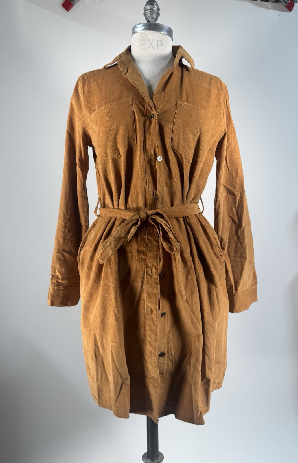 lucky brand shirt dress