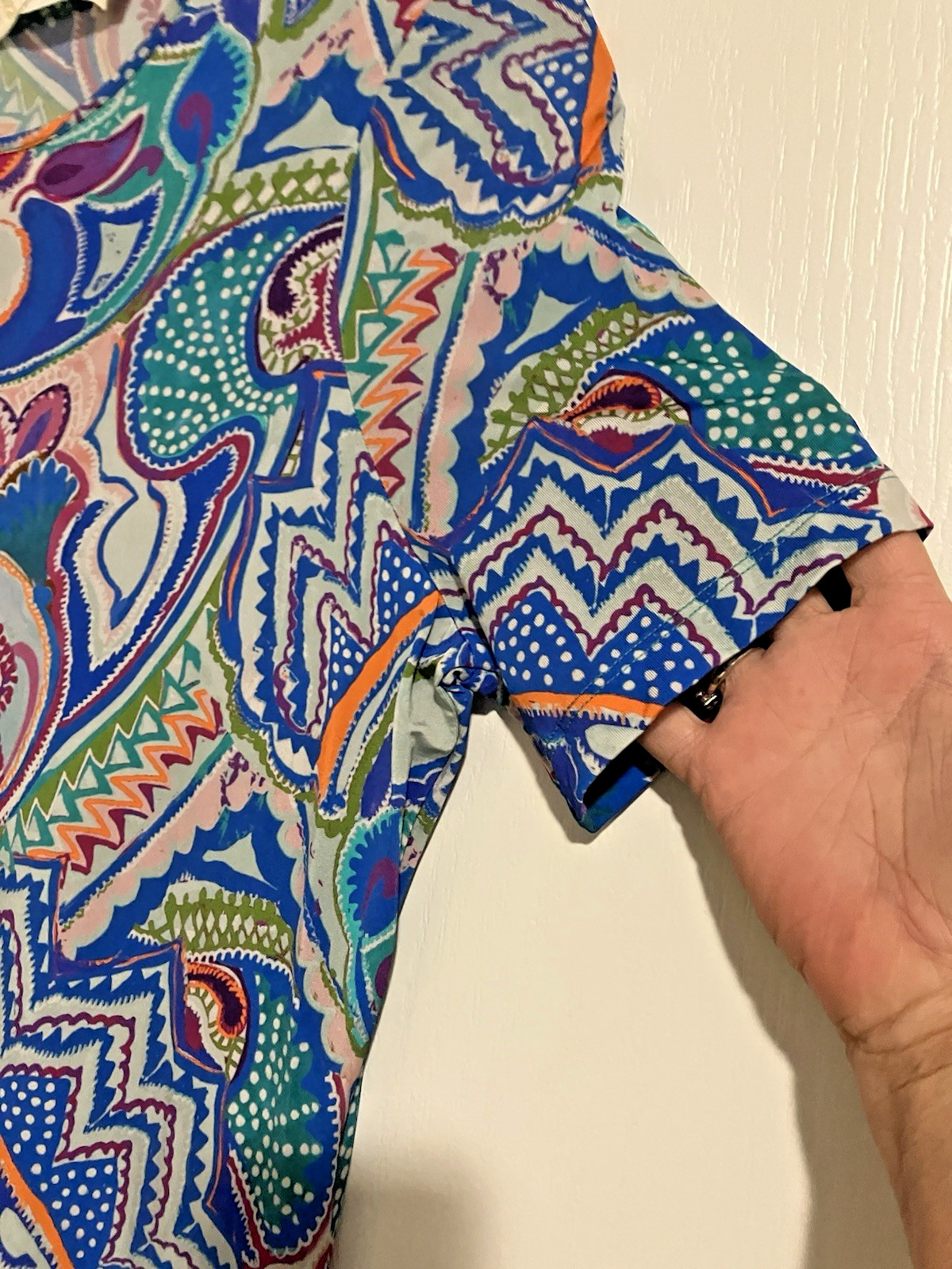 Marie Oliver XS Vibrate Colorful Patterned Artsy Sloan Maxi Dress EXCELLENT 😍