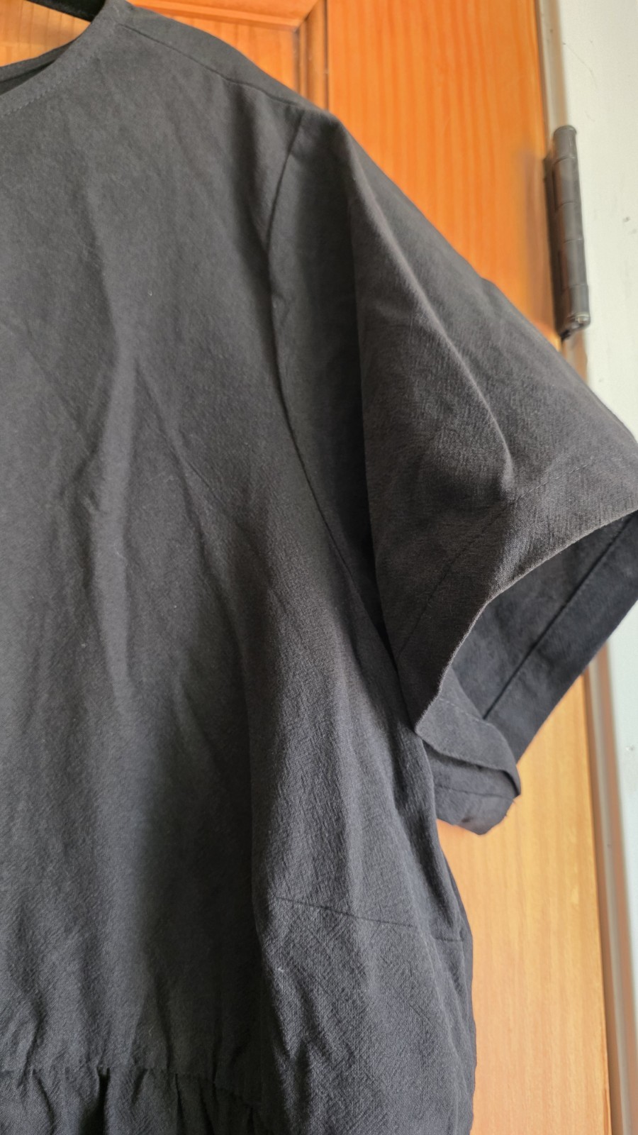 Cute Classic Tradlands Nico Dress, Basic Black, Size 1X, Pockets