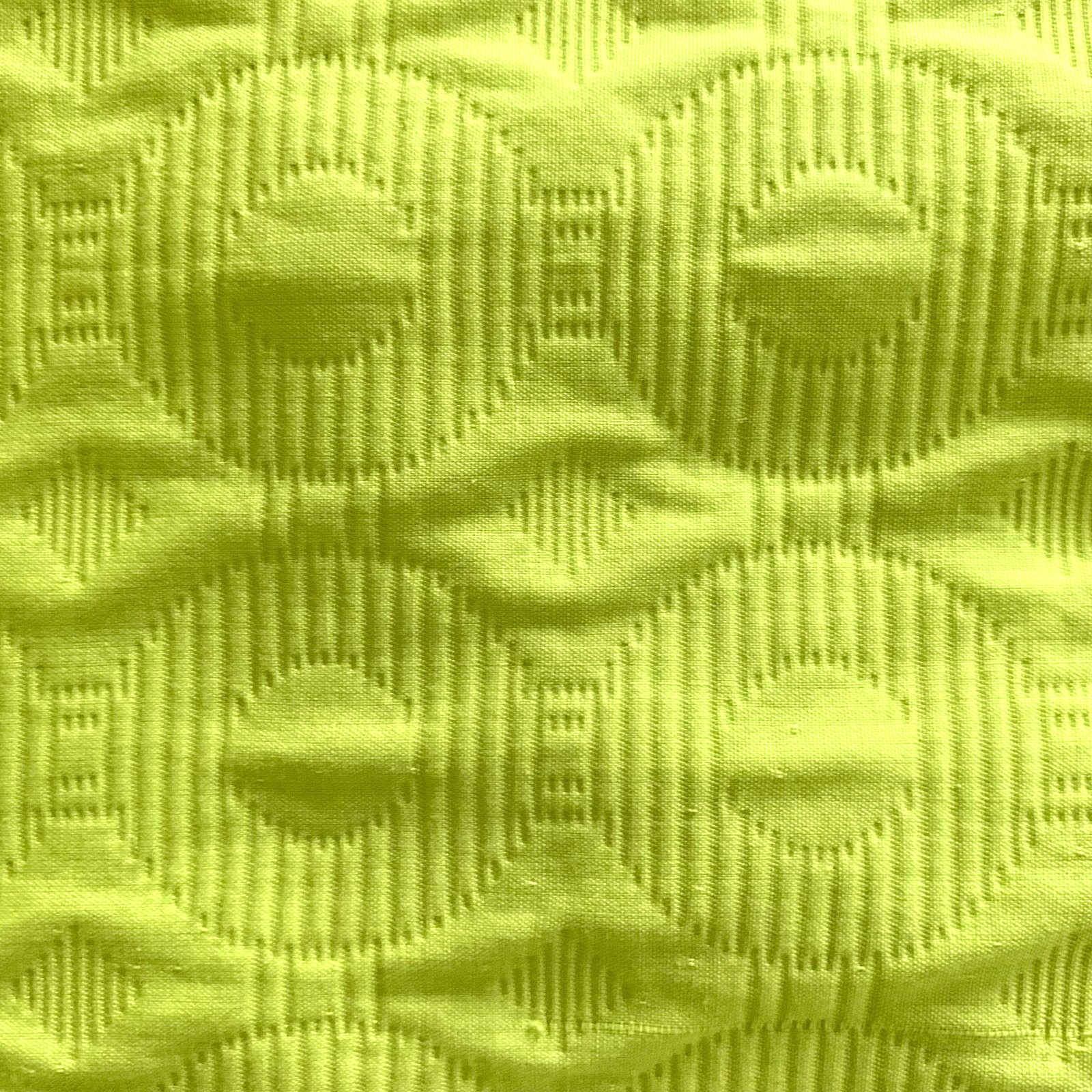 Banana Republic x Milly Cotton Jacquard Geometric Sheath Shift Dress 2 Lime