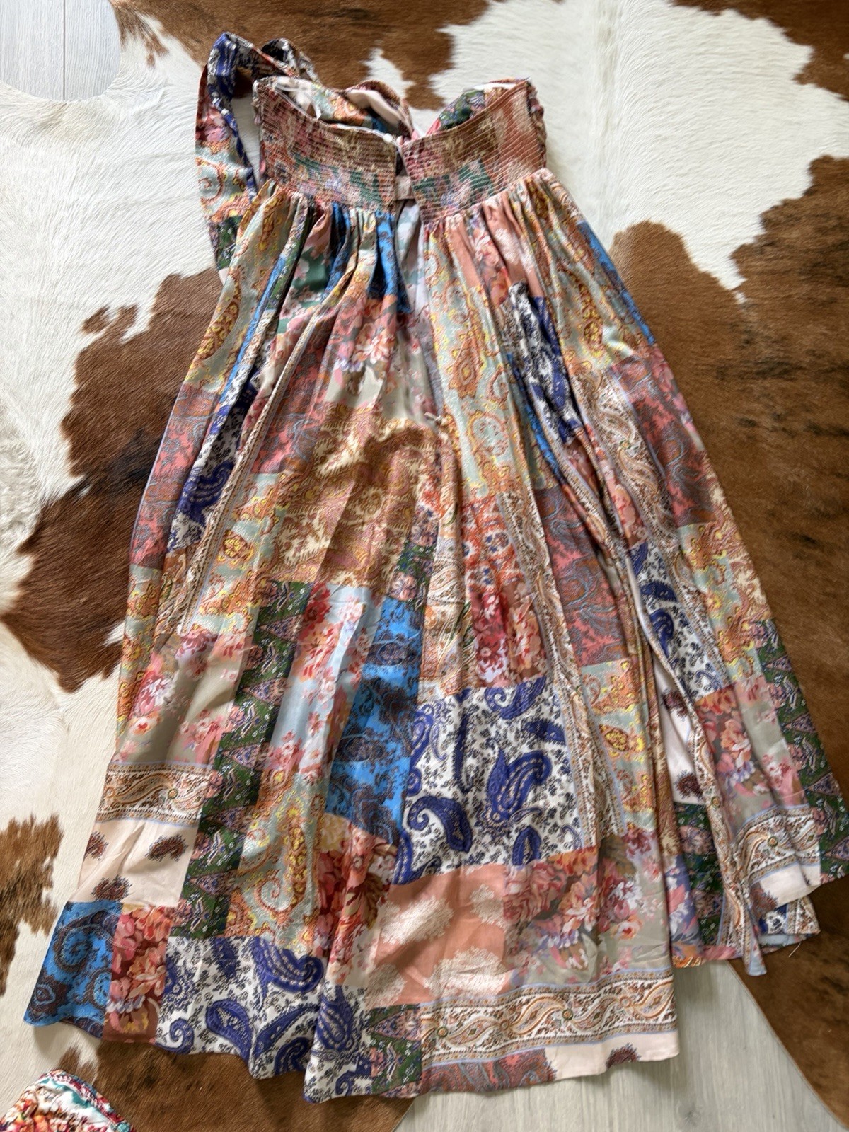 New with tags,authentic Zimmerman Devi halter maxi dress size 3 (US M-L)