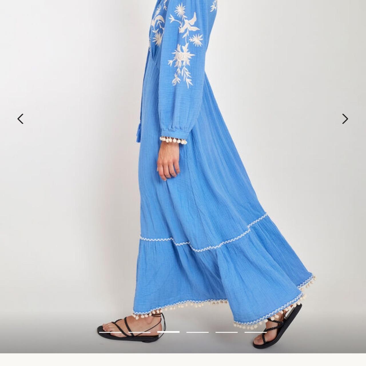 Monsoon Cotton Maxi Dress BNWT