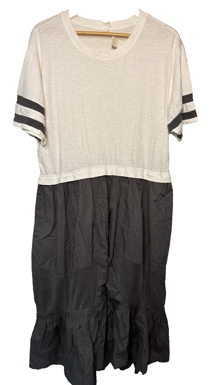 Anthropology Daily Practice Drop Speed Twofer Midi Dress Size S NWT