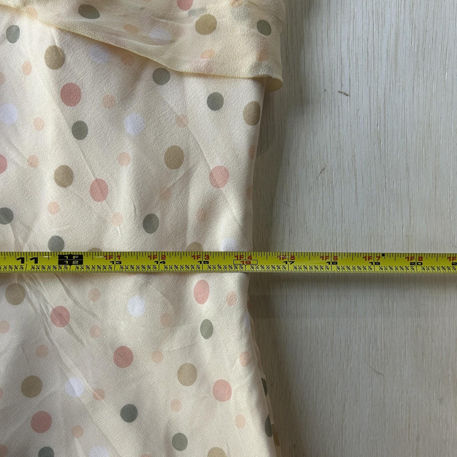 Laundry By Shelli Segal Dress Womens 12 Polka Dot Strapless Silk A Line Midi
