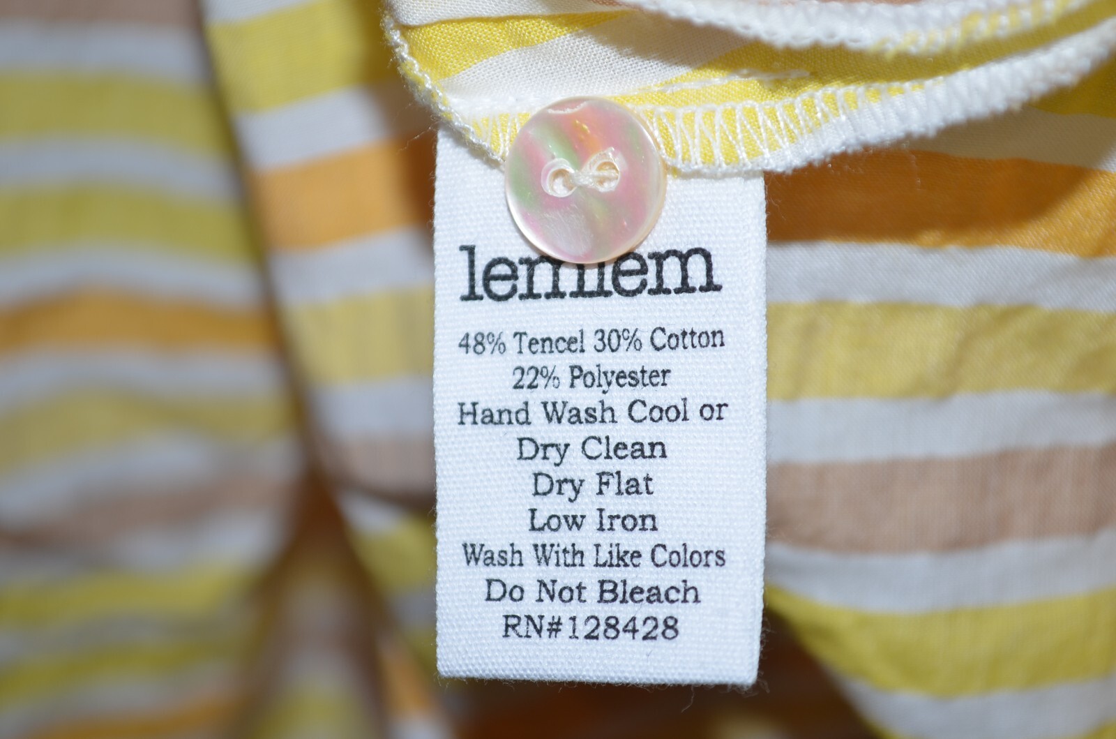 NEW LEMLEM Anthropologie BAHIRI STRAPLESS RUFFLE BELTED SUN YELLOW DRESS $375