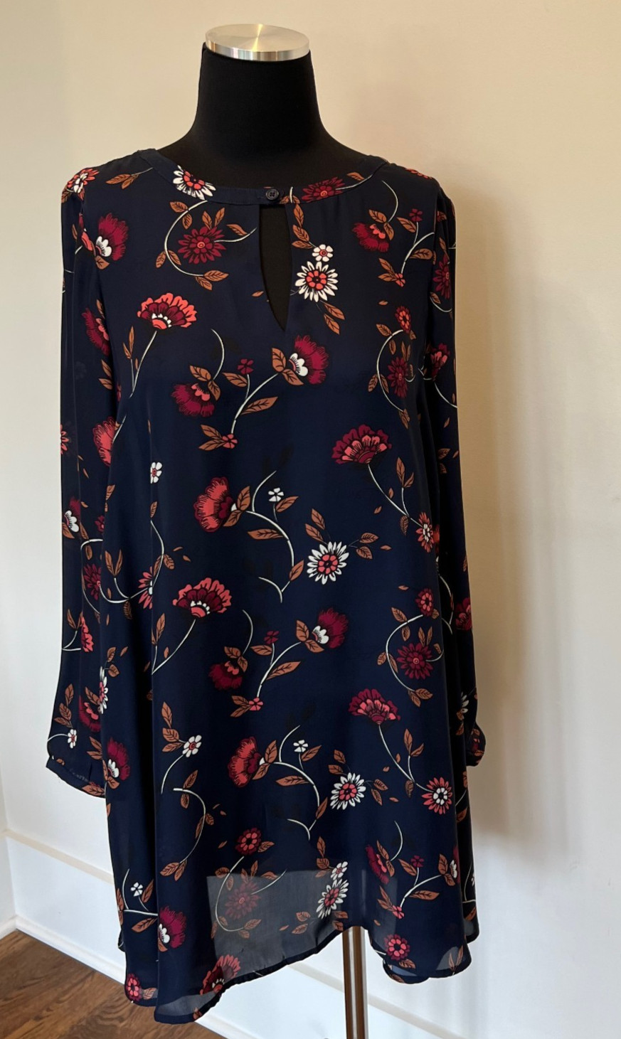 Cupcakes & Cashmere a-line Hazel dress sz XS