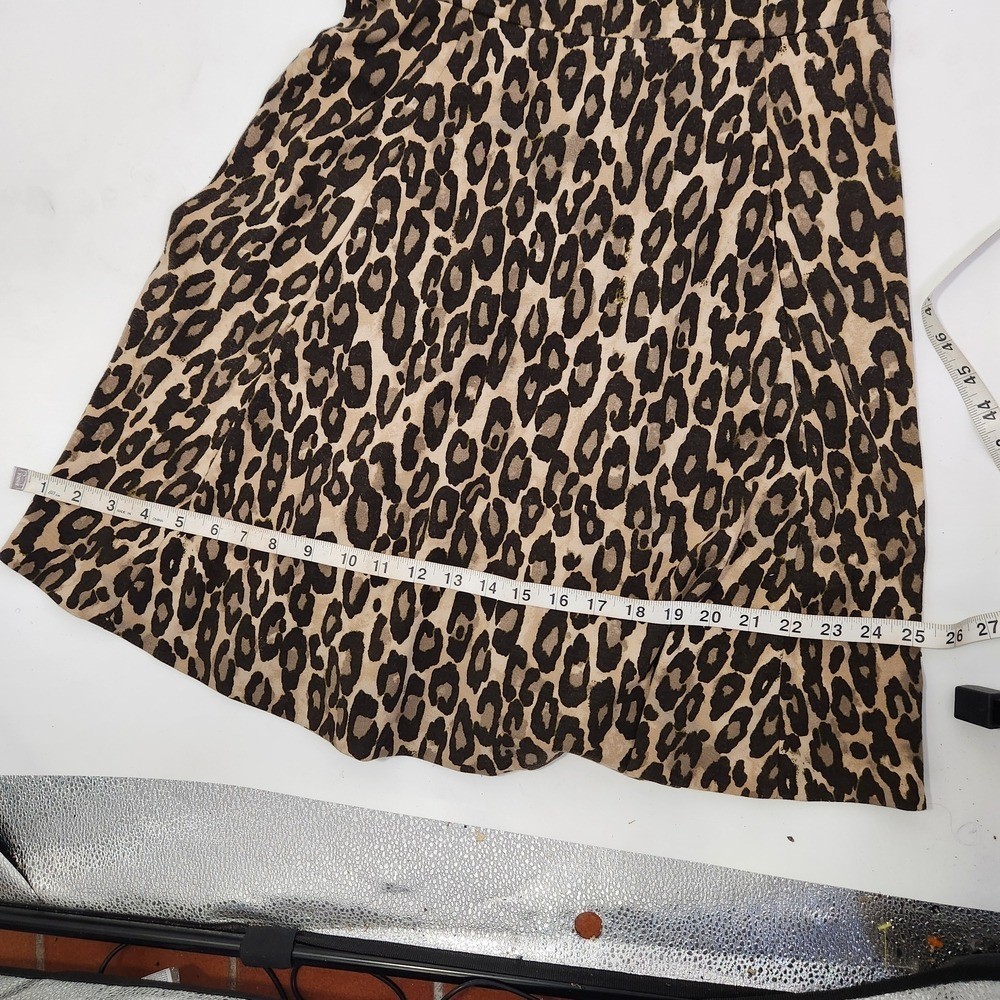 Kate Spade Leopard Print Mini Dress