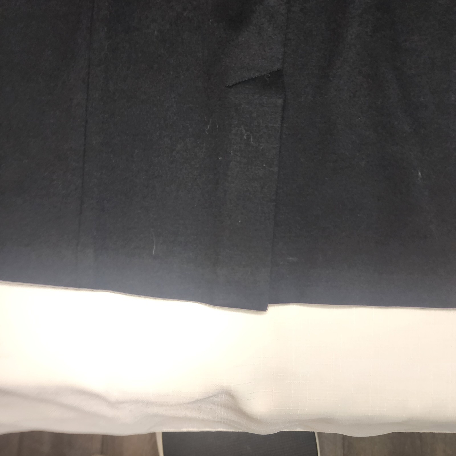 Talbots Dress Womens 10 Black Bow Tie Pearl Button Sheath Whimsygoth Limited Ed