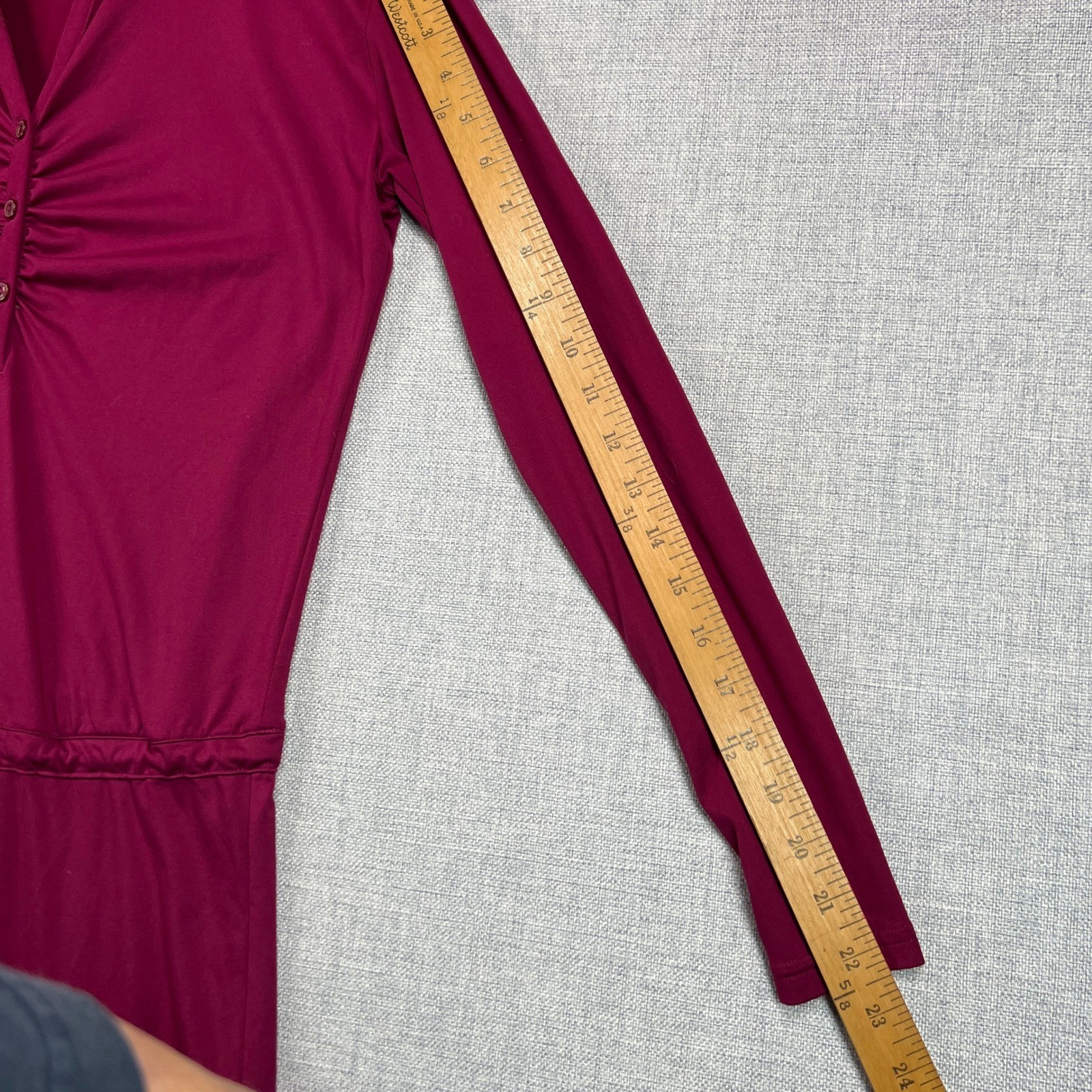 Mountain Hardwear Raspberry Hooded Active Tunic Dress Women Medium Stretch