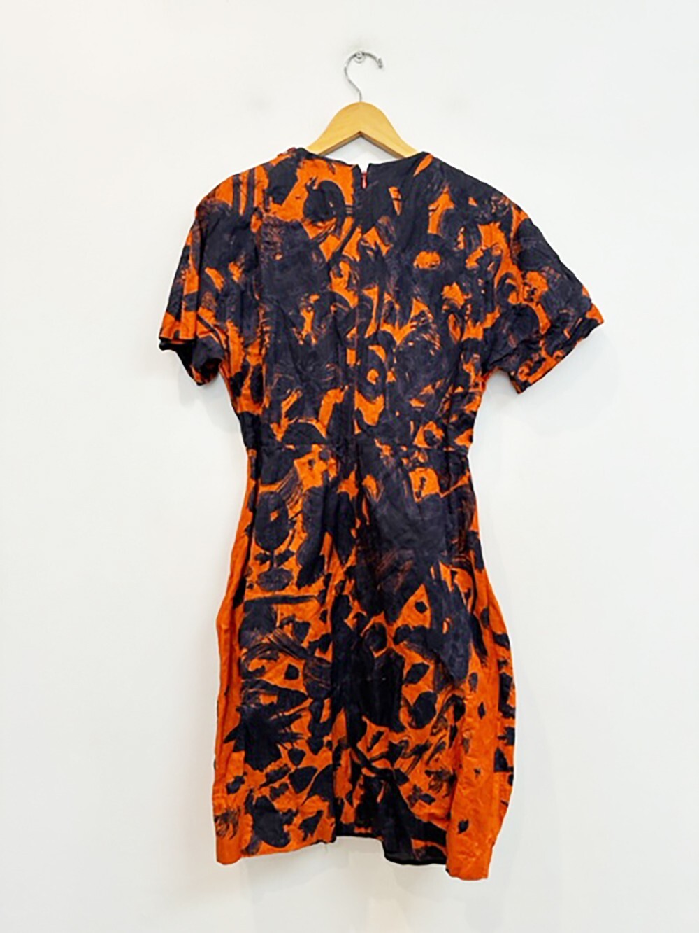 Designer Cacharel Paris 1990s Stunning Size 8 36 FR Women’s Dress