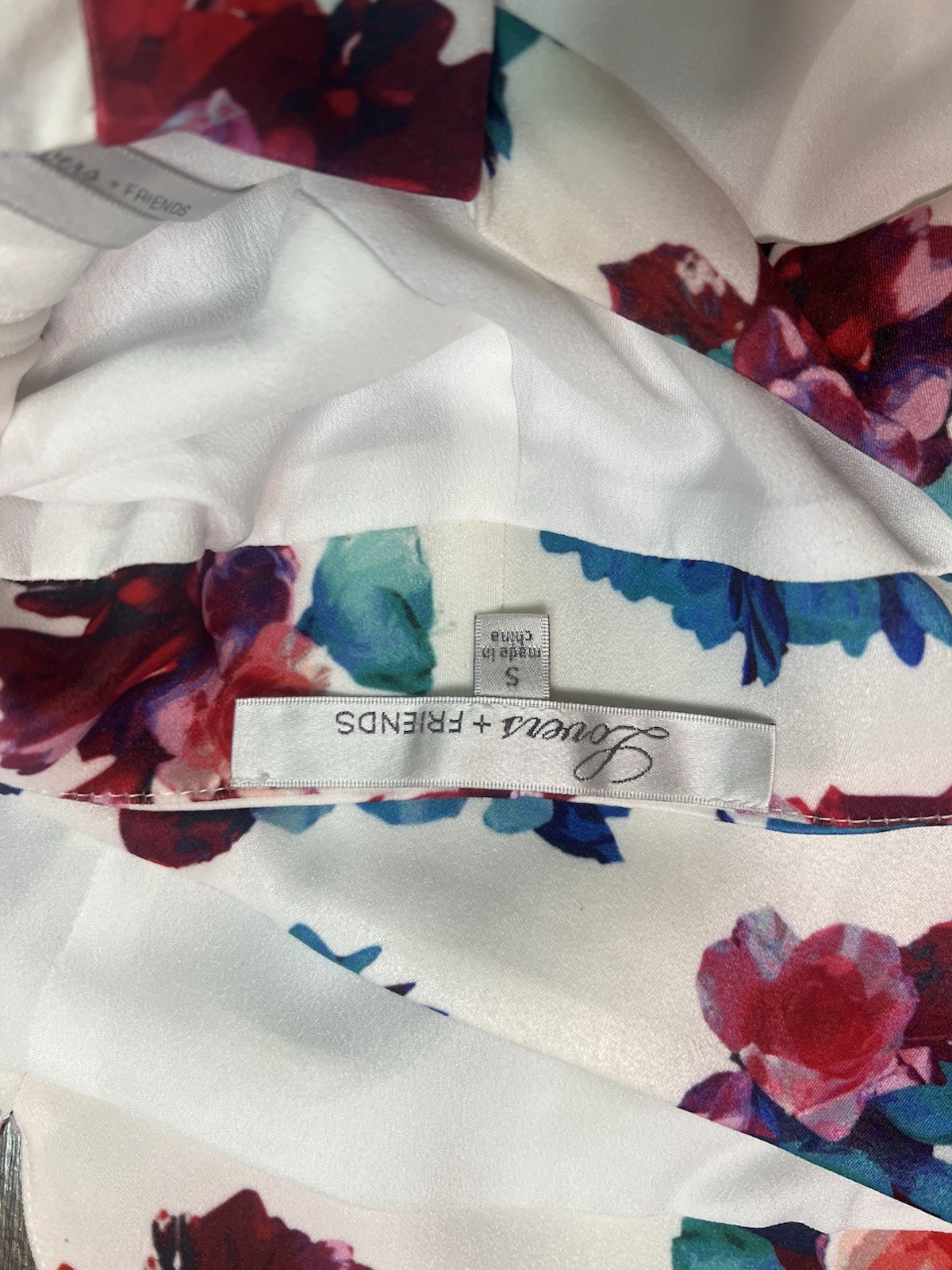 LOVERS+FRIENDS, Revolve Jetset Cutout Skater Dress in Floral Bouquet Size Small